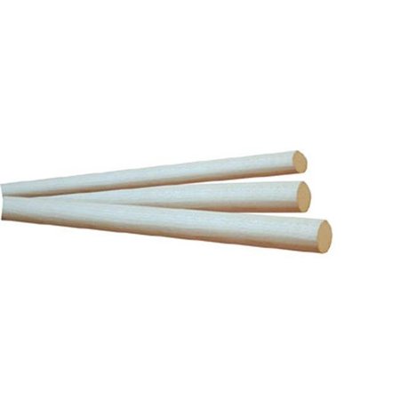 Hd HW10 O Dowel Rods 0.63 in. Diameter - Oak HW10 O